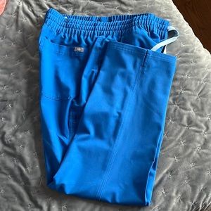 FIGS Royal Blue Scrubs